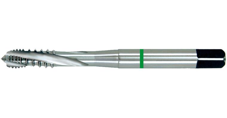 ATORN Gewindebohrer HSSE C 371 15 Grad M6 1 mm ISO2 S 2,5xD CNC N