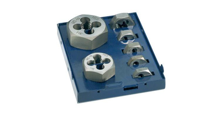 ATORN hexagonal threading die set HSS M3-M12 6g