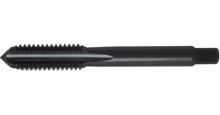 ATORN Handgewindebohrer FS HSSE nitriert C 352 0 Grad M6 1 mm ISO2 D/S 3xD