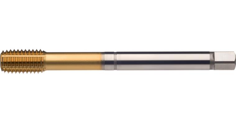 ATORN synchronous thread mould HSSE-PM TiN DIN 376 M16 x 2.0 mm ISO 2 3xD