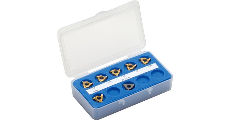 ATORN plunge insert set, 16 ER/IL 1.00–2.25 SET