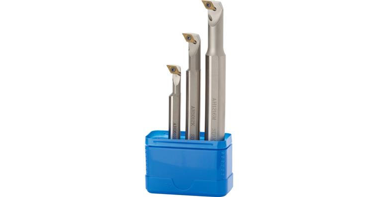 ATORN SDUC boring bar set, solid carbide, positive, left, SDUC L07