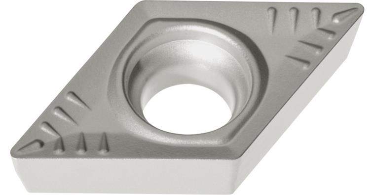ATORN indexable insert, positive, DCMT 11T304-MP HC7530