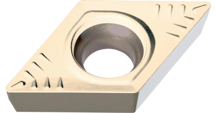 ATORN indexable insert, positive, DCMT 11T308-MS HC7220