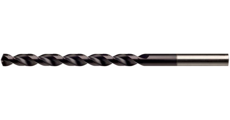 ATORN twist drill TLP HSSE-TiAlN, DIN 340, 10.5 mm x 184 mm x 121 mm, 130°