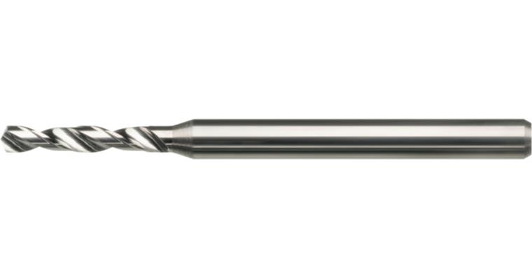 ATORN micro drill bit, SC HPC 1.05 mm x 3 mm x 38 mm HA