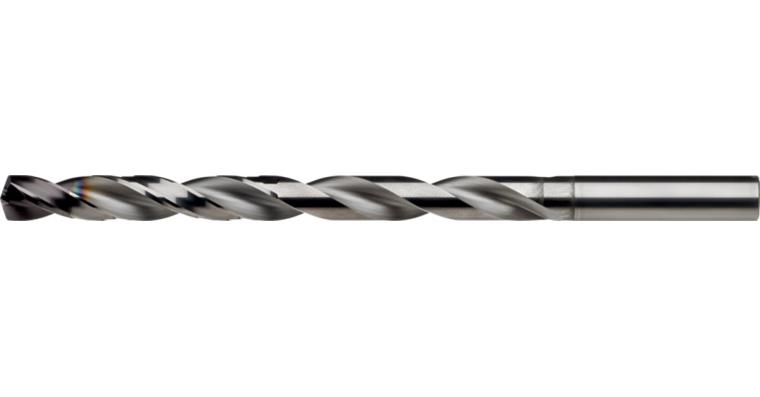 ATORN high-perf. drill, SC TiAlNplus HPC 12xD 4.9 mm x6 mm x116 mm, HA internal