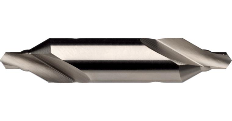 ATORN Zentrierbohrer mit Wulst HSS Form W 1,6 mm x 4 mm x 30,3 mm