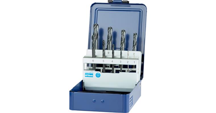 1010252900 ATORN twist drill bit set N HSS DIN 1897 1.0-10.0 mm 1.0 in box