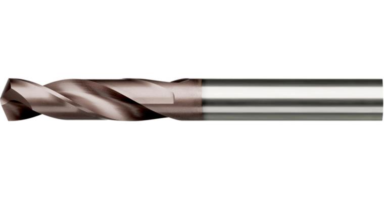 ATORN twist drill TLP HSSE-TiAlN, DIN 1897, 1.9 mm x 36 mm x 11 mm, 130°