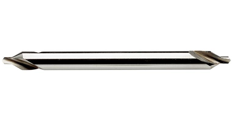 ATORN centre drill bit HSSE extra-long 1.6 mm x 5 mm x 120 mm