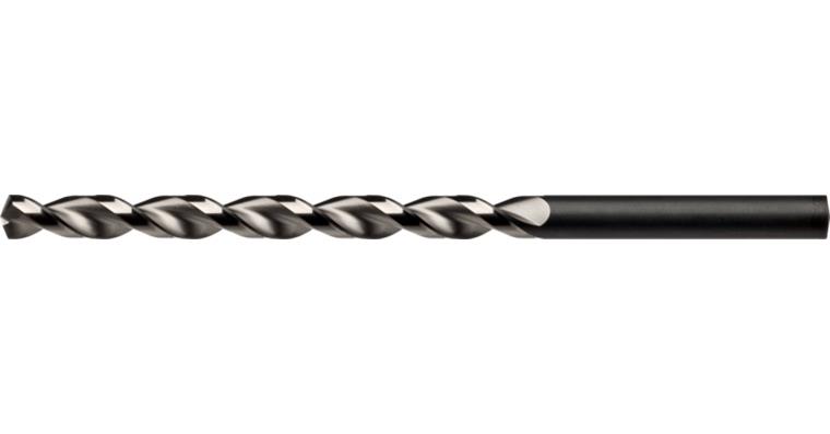 ATORN twist drill TLP HSSE, DIN 340, 8.5 mm x 165 mm x 109 mm, 130°