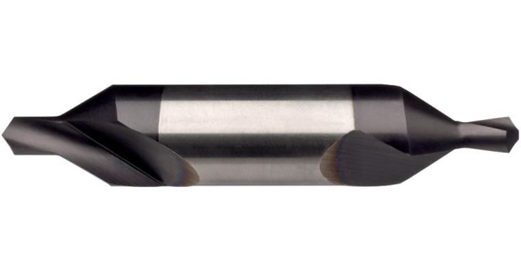 ATORN centre drill HSSE TiAlN form A 2.0 mm x 5 mm x 40 mm