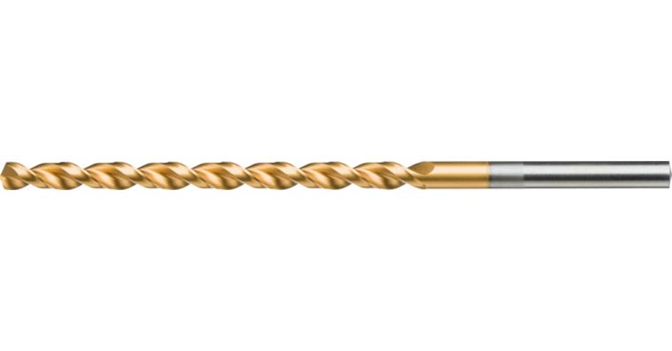 ATORN twist drill TLP HSS-TiN, DIN 340, 3.0 mm x 100 mm x 66 mm, 130°