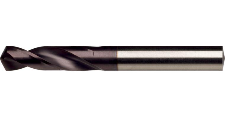 ATORN twist drill N HSS TiALN DIN 1897 13.00 mm x 102 mm x 51 mm 118 degrees