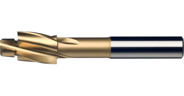 ATORN counterbore, 180°, HSSE-TiN thr. hole fine, T=3 M10 18.0 mm x 10.5 mm HA