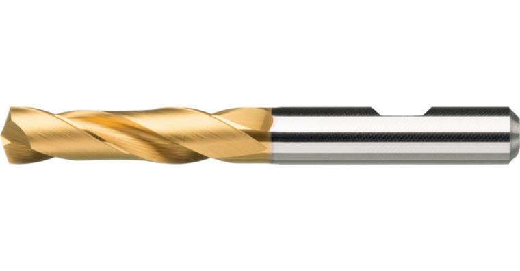 ATORN high-perf. drill, SC TiAlN+TiN, HPC 3xD 7.5 mm x 8 mm x 79 mm HB external
