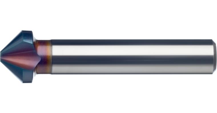 ATORN countersink, 90°, HSS-TiNAIO x T=3, 7.3 x 50 mm, DIN 335 shape C