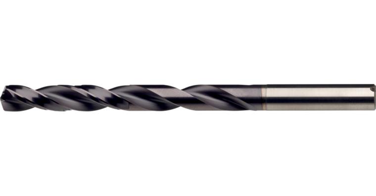 ATORN high-pf drill, SC TiAlNplus HPC 7xD 7.4 mm x 8 mm x 114 mm, HA internal