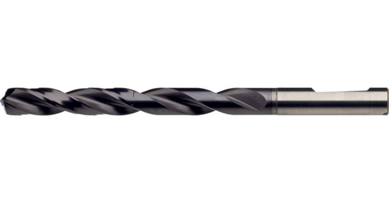 ATORN high-perf. drill, SC TiAlNplus HPC 8xD 8.3 mm x10 mm x142 mm, HE internal