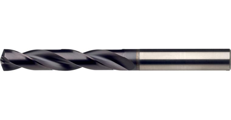 ATORN high-perf. drill, SC TiAlNplus HPC 5xD 10.2 mm x12 mm x118 mm, HA internal