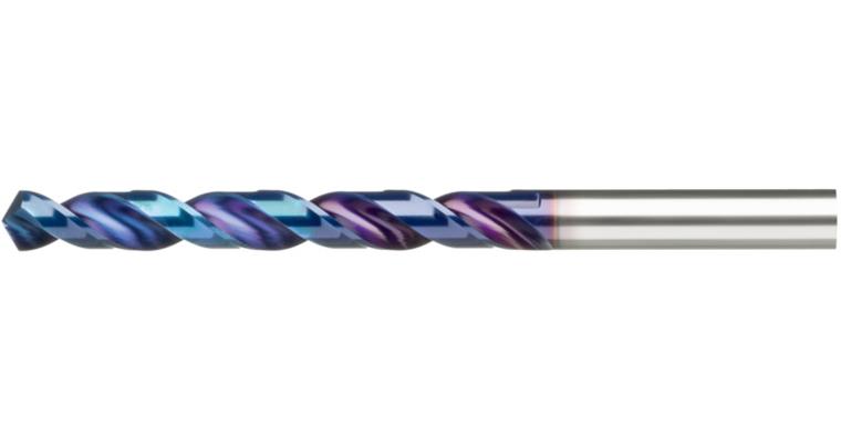 ATORN twist drill U4 HSSE TiNAlOX, DIN 338, 9.7 mm x 133 mm x 87 mm, 118°
