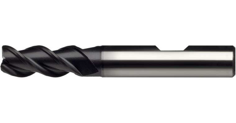 ATORN Bohrnutenfräser PM-TiAlN 7,0 mm Typ W Schaft DIN 1835B Z=3
