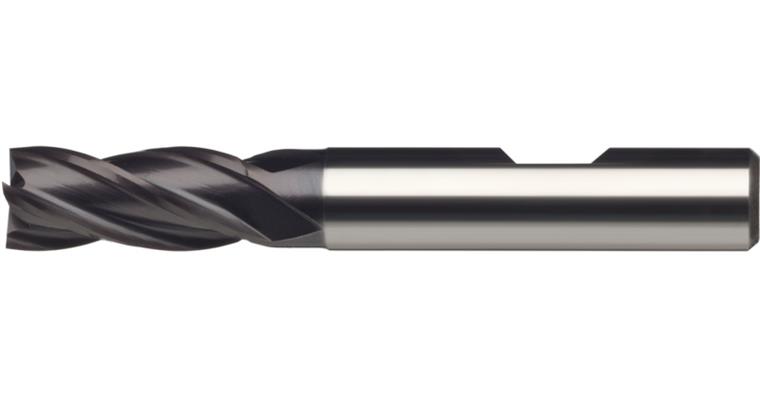ATORN Schaftfräser HSSE-PM-TIALN 3,0 mm Typ N, DIN 844 kurz