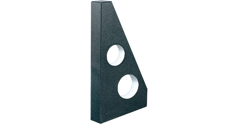 ATORN Winkelnormal 90 Grad 500x300x60 mm Dreieckform Genauigkeit 00 0,004 mm