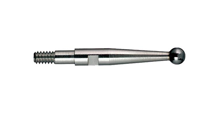 ATORN measuring probe M 1.6, 35.0 mm with cemented carbide ball 2 mm