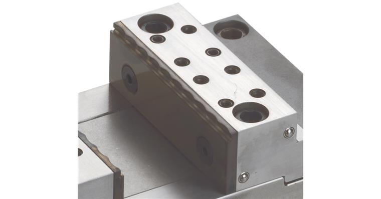 ATORN handle strip, tall type, 38 mm, can be screwed onto stepped jaws