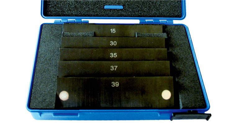 ATORN Magnet-Parallelunterlagen Satz 100 mm (5 Paar)