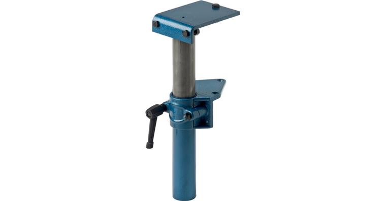 ATORN Höhenverstellgerät für 125 mm Schraubstock Farbe blau