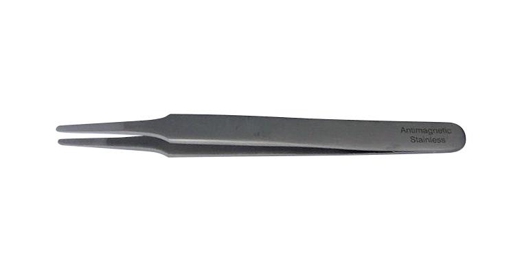 ATORN tweezers non-magnetic 120 mm strong flat tips