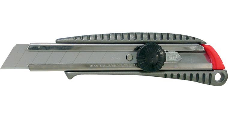ATORN cutter blade with 18-mm snap-off blade, metal housing