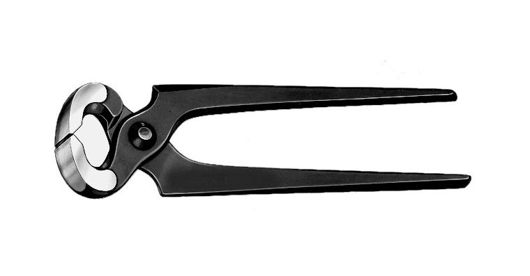 ATORN Kneifzange DIN 9243 A 250 mm poliert