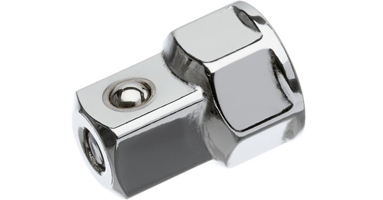 ATORN Adapter 13 mm Außensechskant auf 3/8“ Außenvierkant