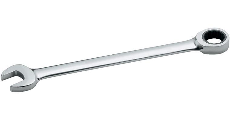ATORN ratchet combination wrench, straight, 10 mm