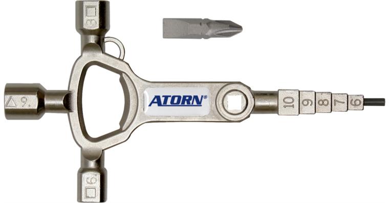 ATORN MasterKey, construction, universal key