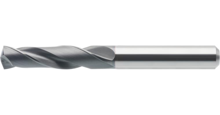 ATORN solid carbide drill UNI TiAlNplus 3xD without IC 1.4 mm