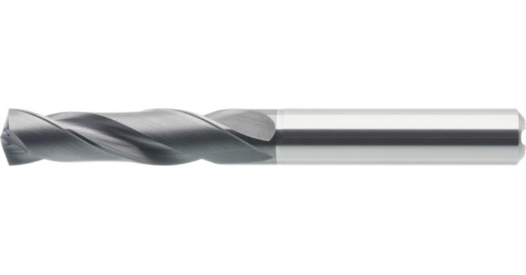 ATORN solid carbide drill UNI TiAlNplus 3xD with IC 12.8 mm straight shank HA