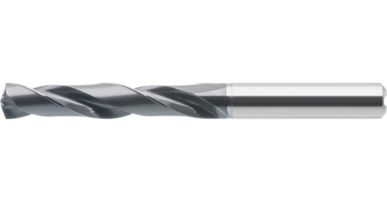 ATORN VHM Bohrer UNI TiAlNplus 5xD mit IK 6,2 mm Zylinderschaft HA
