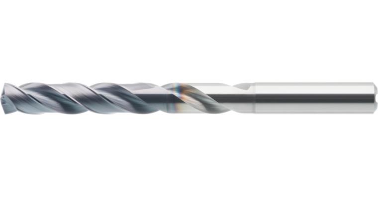 ATORN solid carbide drill UNI TiAlNplus 8xD with IC 11.5 mm