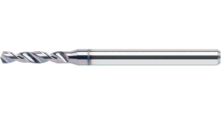 ATORN micro drill bit, SC TiAlN HPC 1.99 mm x 3 mm x 38 mm HA