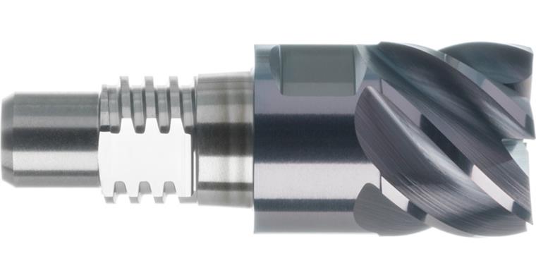 ATORN WK end mill D=10.0 x 7 x 14 mm T6 WK size 20 size=8 x 3