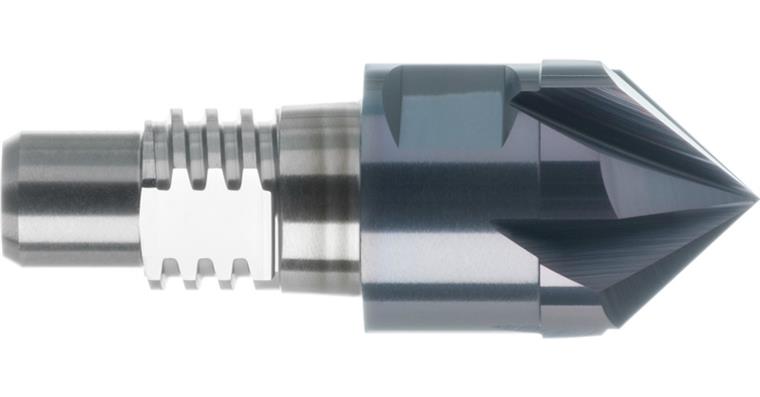 ATORN WK chamfer cutter D=16.0 x 12 x 21 mm T6 WK size 40 size=13 x 4
