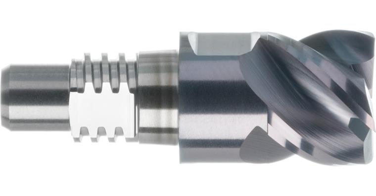 ATORN WK end mill D=16.0 x 12 x 21 mm T4 WK size 40 size=13 x 4