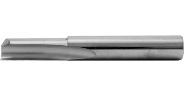 ATORN SC HSC single-tooth milling cutter diameter 6.0 mm W0° 60 x 20 t=1 d=6h6