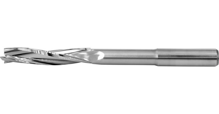 ATORN SC milling cutter for foam diameter 12.0 mm 125 x 50 x 85 mm t=3