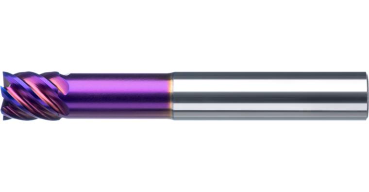 ATORN solid carbide multi-tooth milling cutter, cutting edge dia. 5.0 mm length 57 mm